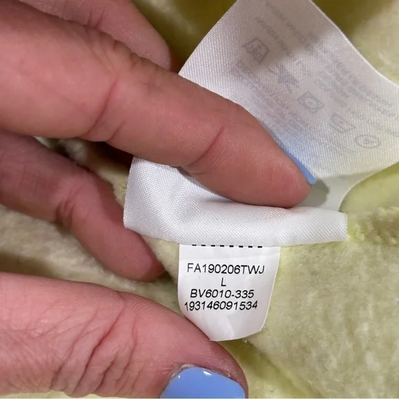 Jordan Men's Jumpman Classics Pullover Hoodie 'Neon Green' BV6010-335 Size Large - Picture 10 of 15